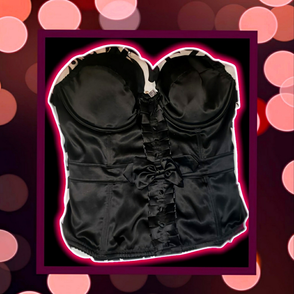 sexy,  satin corset top